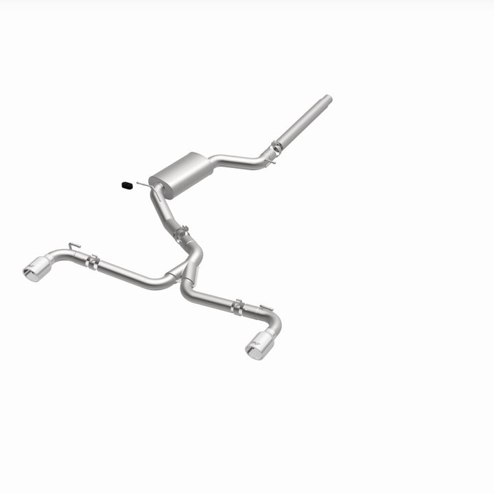 Magnaflow 3in Polished Touring Series Cat-Back Exhaust for 2018-2021 VW GTI 2.0L - OneFastShop