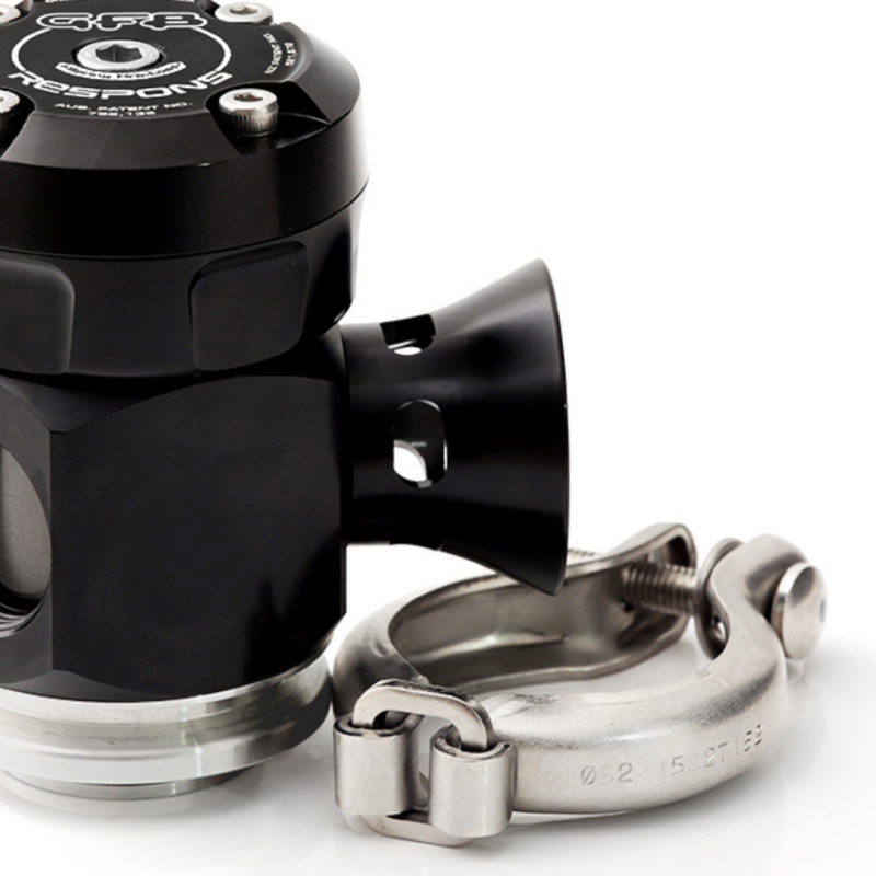 GFB Universal Weld On Respons TMS Adjustable Sound BOV Diverter