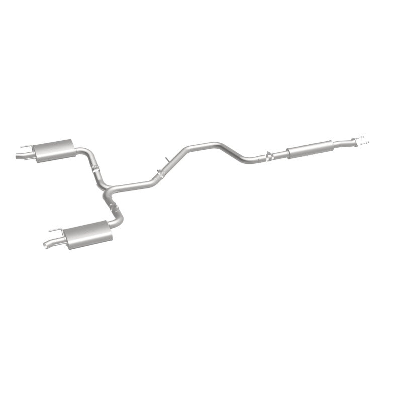 MagnaFlow Cat-Back Stainless Steel Exhaust System Dual Rear Exit Polished Tip - 2015 Chevrolet Impala 3.6L V6