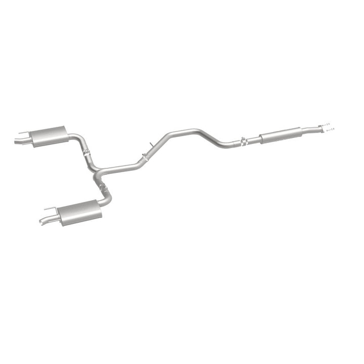 MagnaFlow Cat-Back Stainless Steel Exhaust System Dual Rear Exit Polished Tip - 2015 Chevrolet Impala 3.6L V6