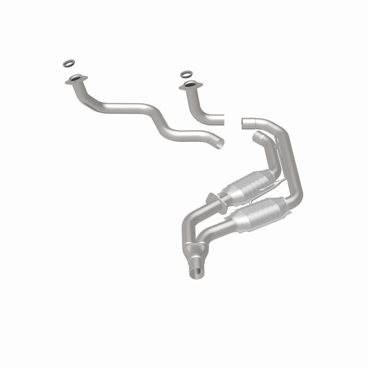 Magnaflow Conv DF GM 89 92 2.5in Tubing Compatible with 88-92 Chevrolet Camaro Pontiac Firebird - OneFastShop
