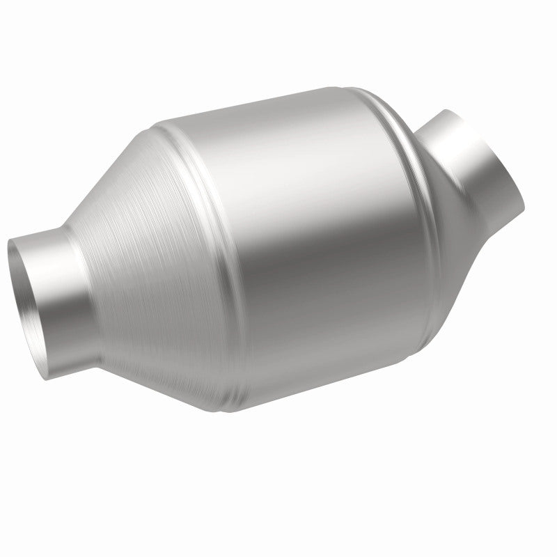 Magnaflow Universal Catalytic Converter 5.00 C/A 2.5 Spun OEM Compatible with 2013-2016 Ford Mustang Lexus IS F Volvo V60 XC60 XC70
