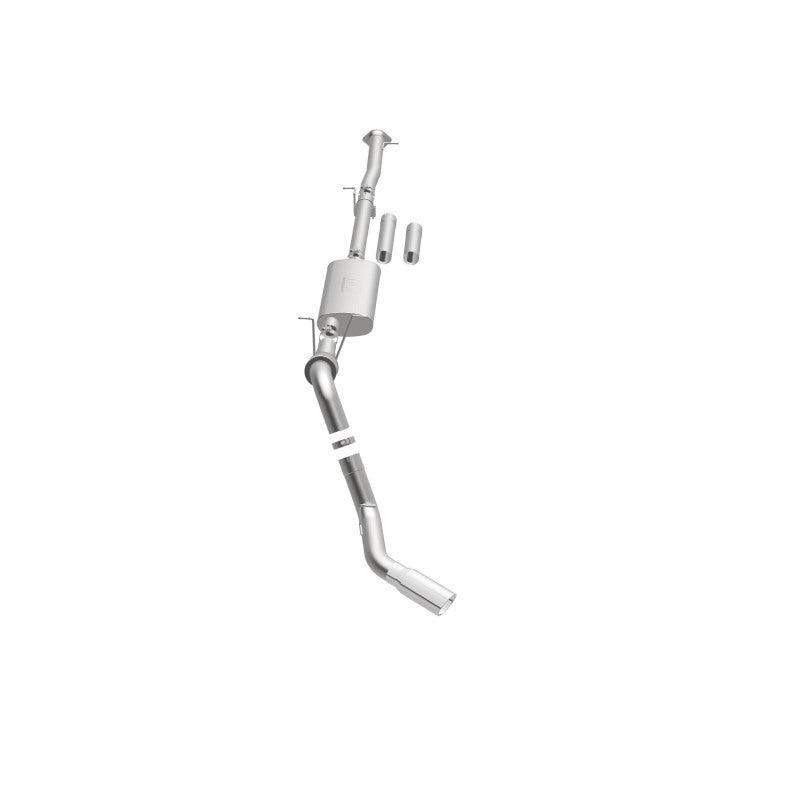 MagnaFlow Stainless Cat-Back Exhaust with 5in Rear Exit - Chevy Silverado 2500HD 2015
