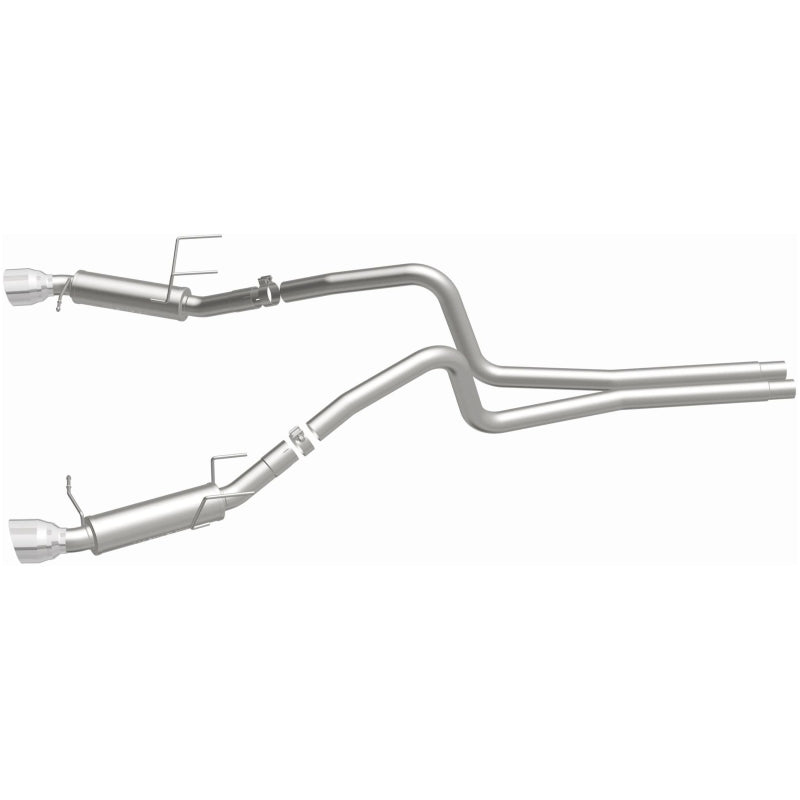 Magnaflow Cat-Back Exhaust System 15245 for 2014 Ford Mustang V6 3.7L Dual Split Rear Polished Stainless - Comp Series - OneFastShop