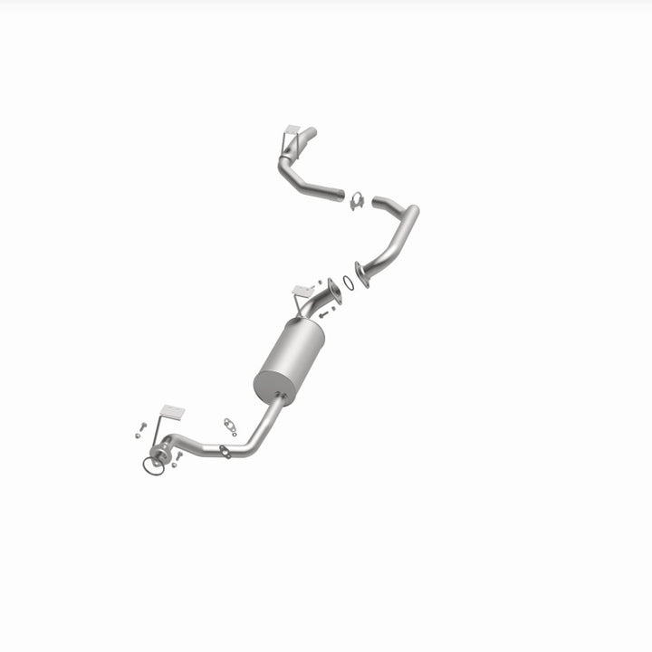 MagnaFlow BRE Exhaust Kit for 1995–1997 LX450 Land Cruiser 4.5L - OneFastShop