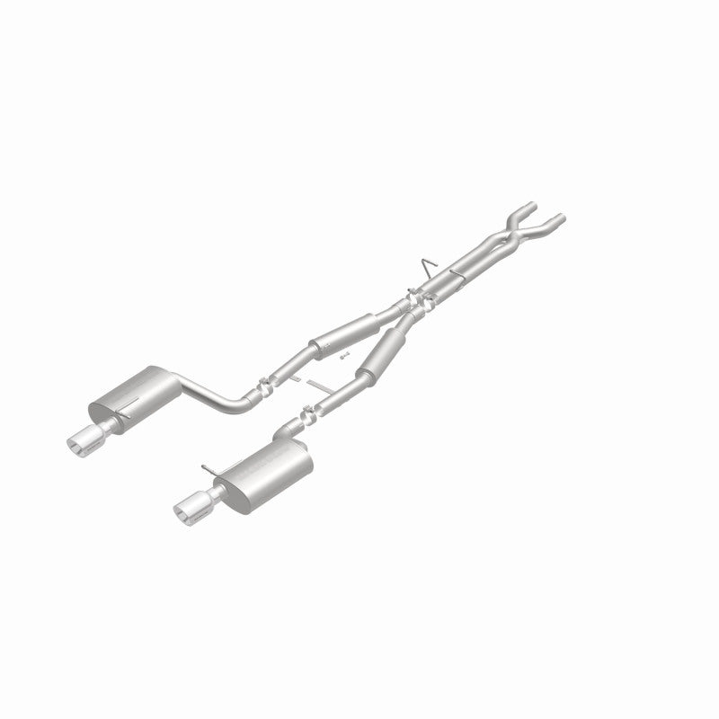 Magnaflow Cat-Back Exhaust System for 05-07 Audi A4 Quattro V6 3.2L Dual Split Rear Exit with 2 Tips - OneFastShop