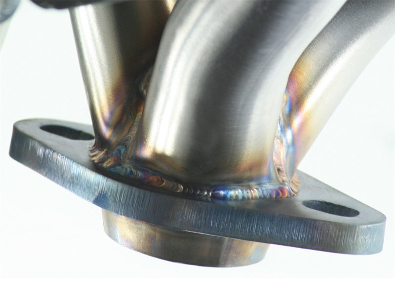 aFe Twisted Steel Header SS-409 for Jeep Wrangler TJ I6-4.0L