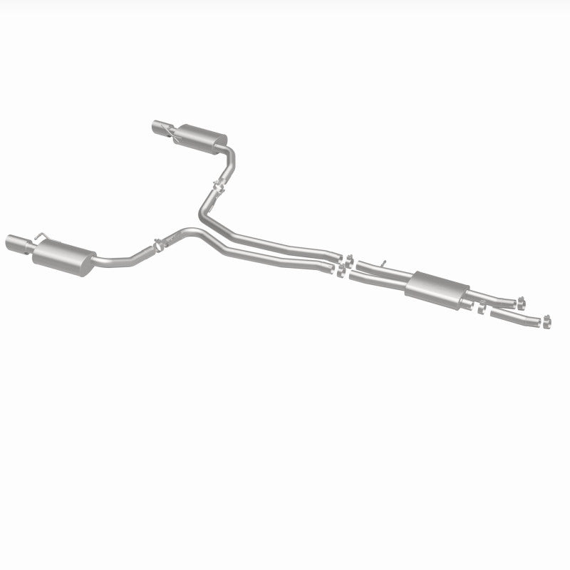 Magnaflow Street Series Cat-Back Exhaust System - 2010 Ford Taurus SHO 3.5L T - OneFastShop