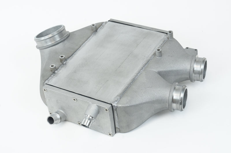 CSF Top Mount Charge-Air-Cooler Raw Finish for 2014+ BMW M3/M4 F8X