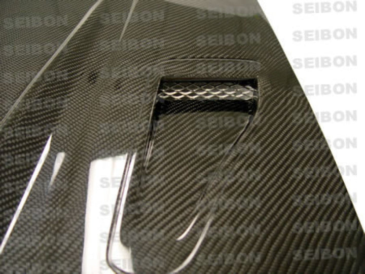 Seibon Carbon Fiber Hood for 99-01 Nissan S15 DV II