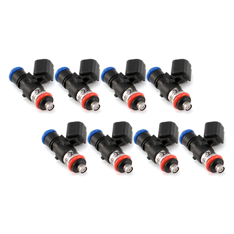 Injector Dynamics ID2600-XDS Fuel Injectors - 34mm, 14mm Top O-Ring, 15mm Lower O-Ring - Set of 8