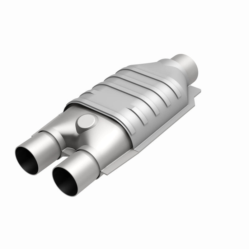 Magnaflow Universal Catalytic Converter 2.5/2 S/D for Various BMW Chrysler Dodge Mercedes Models - OneFastShop