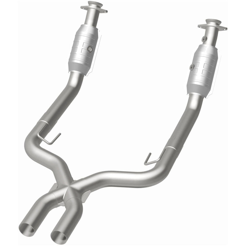 Magnaflow Direct-Fit Catalytic Converter Tru-X Assembly for 2005 Mustang GT - OneFastShop
