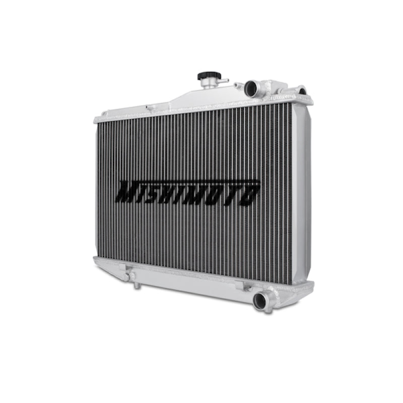 Mishimoto Manual Aluminum Radiator for 83-87 Toyota Corolla - OneFastShop