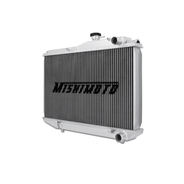 Mishimoto Manual Aluminum Radiator for 83-87 Toyota Corolla - OneFastShop