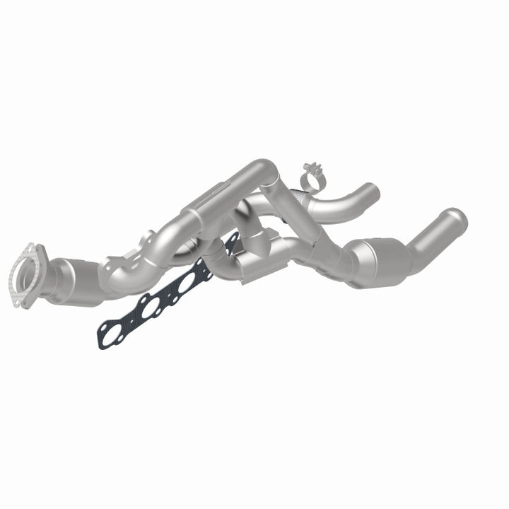 Magnaflow Direct Fit EPA Compliant Manifold Catalytic Converter for 2015-2022 Ford Mustang 5.0 GT Bullitt Mach 1 - OneFastShop
