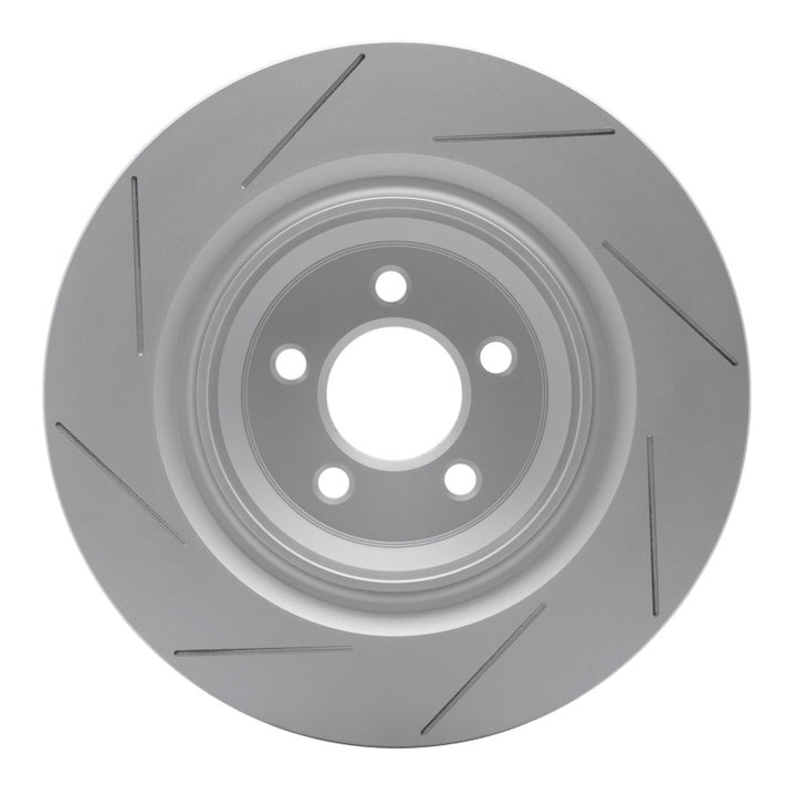 DFC 05-23 Chrysler 300 Rear GeoSPEC Coated Rotor - Slotted