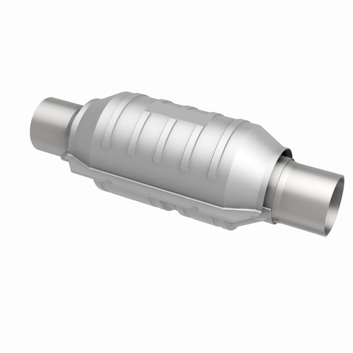 Magnaflow Universal Catalytic Converter 3in Center/Center Round 9in x 5.125in x 13in - Fits Various Models
