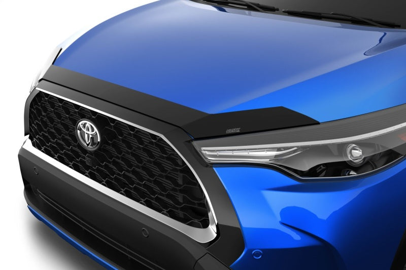 Husky Liners 22-25 Toyota Corolla Cross Aeroskin Hood Protector Smoke