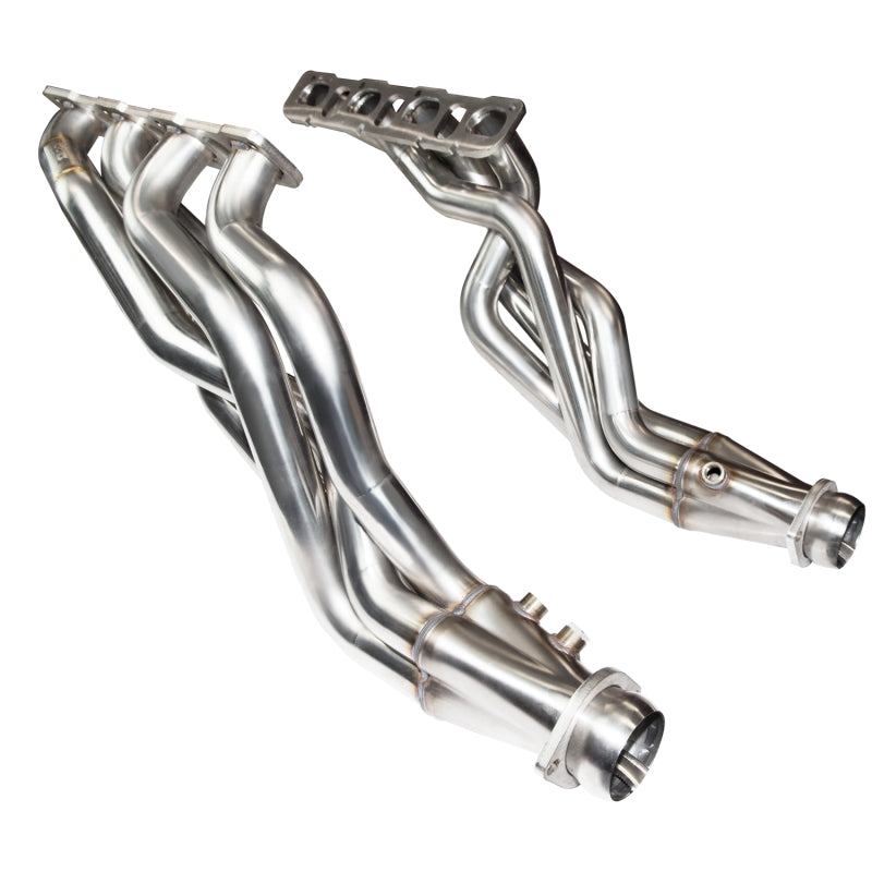 Kooks Headers 2in x 3in Stainless Steel Headers with Green Catted OEM Connection Pipe for 2015+ Dodge Challenger/Charger Hellcat - OneFastShop