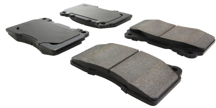 StopTech Performance Front Brake Pads for 04-07 STi, 03-06 Evo, 08-10 Evo, 10+ Camaro - OneFastShop