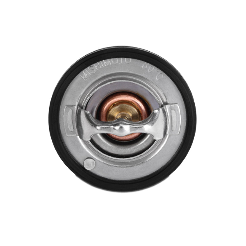 Mishimoto Nissan Altima 2.5L Racing Thermostat Low Temp 177F Fit 2002-2013 Altima, Frontier, Rogue, Sentra