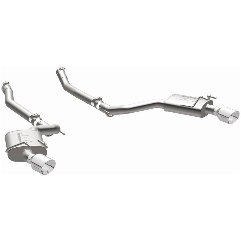 Magnaflow Street Series Axle Back Exhaust 2.5 Inch for 2010-2013 Chevrolet Camaro 6.2L V8 - OneFastShop