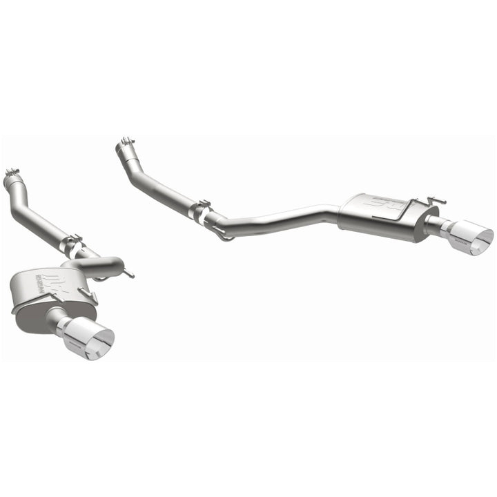 Magnaflow Street Series Axle Back Exhaust 2.5 Inch for 2010-2013 Chevrolet Camaro 6.2L V8 - OneFastShop