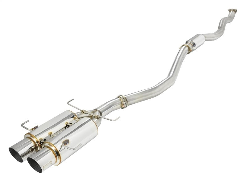 Skunk2 MegaPower RR Exhaust System for 17-20 Honda Civic Si Coupe - OneFastShop