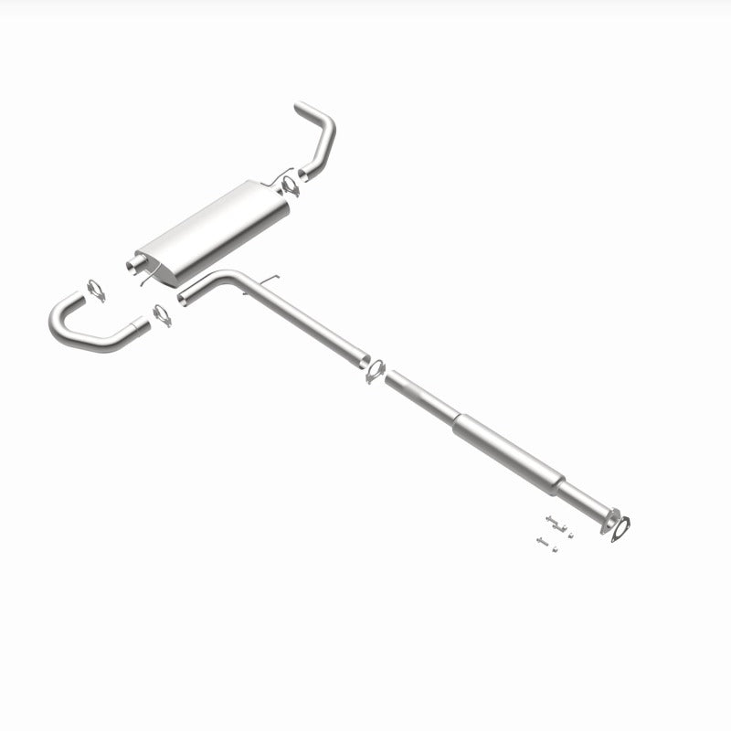 MagnaFlow BRE Exhaust Kit for 2005–2006 Chevrolet Equinox and Pontiac Torrent 3.4L - OneFastShop