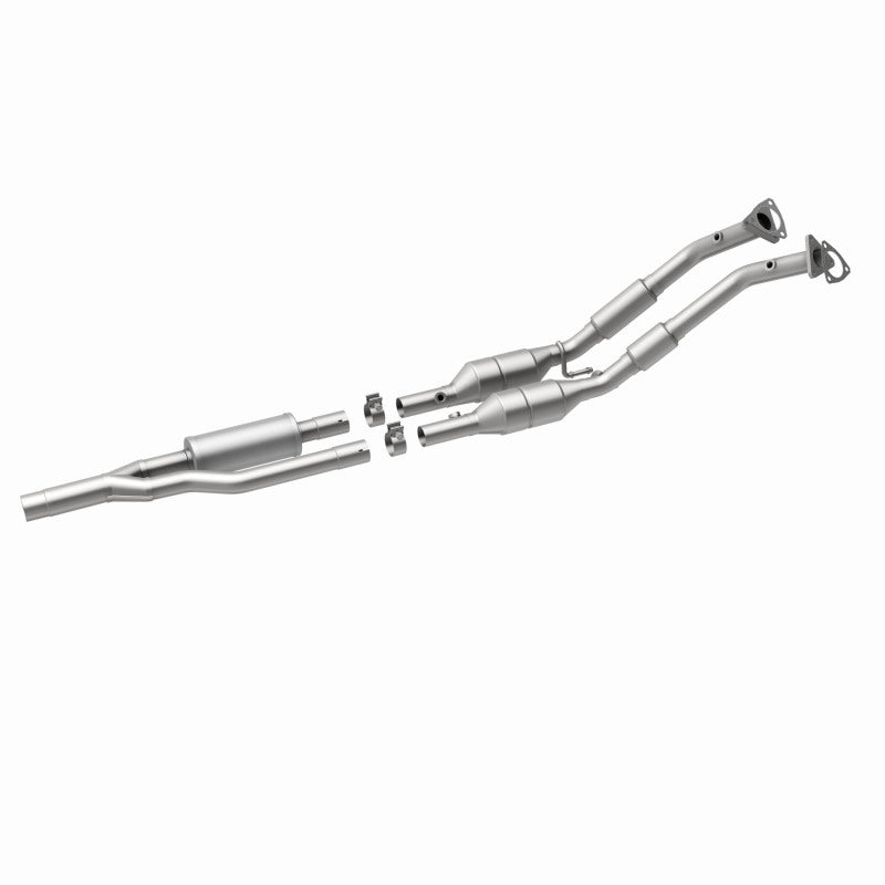 MagnaFlow Direct-Fit Catalytic Converter – TT Quattro for 2008 3.2L OEM - OneFastShop