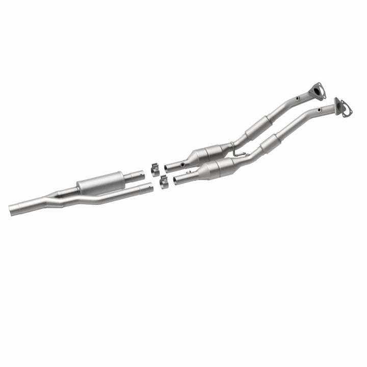 MagnaFlow Direct-Fit Catalytic Converter – TT Quattro for 2008 3.2L OEM - OneFastShop