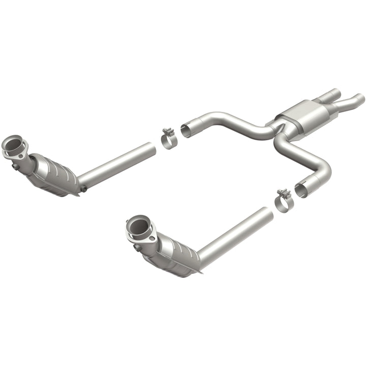 Magnaflow Direct Fit Catalytic Converter, HM Grade, Lincoln 03-06 8 3.9L; Y Pope Assy