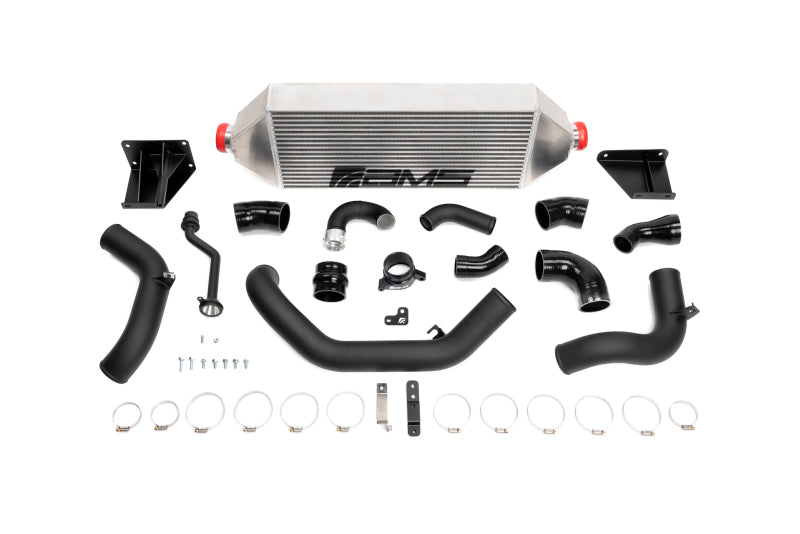 AMS Performance Front Mount Intercooler Kit for 2022+ Subaru WRX (Incl. Charge Pipes)