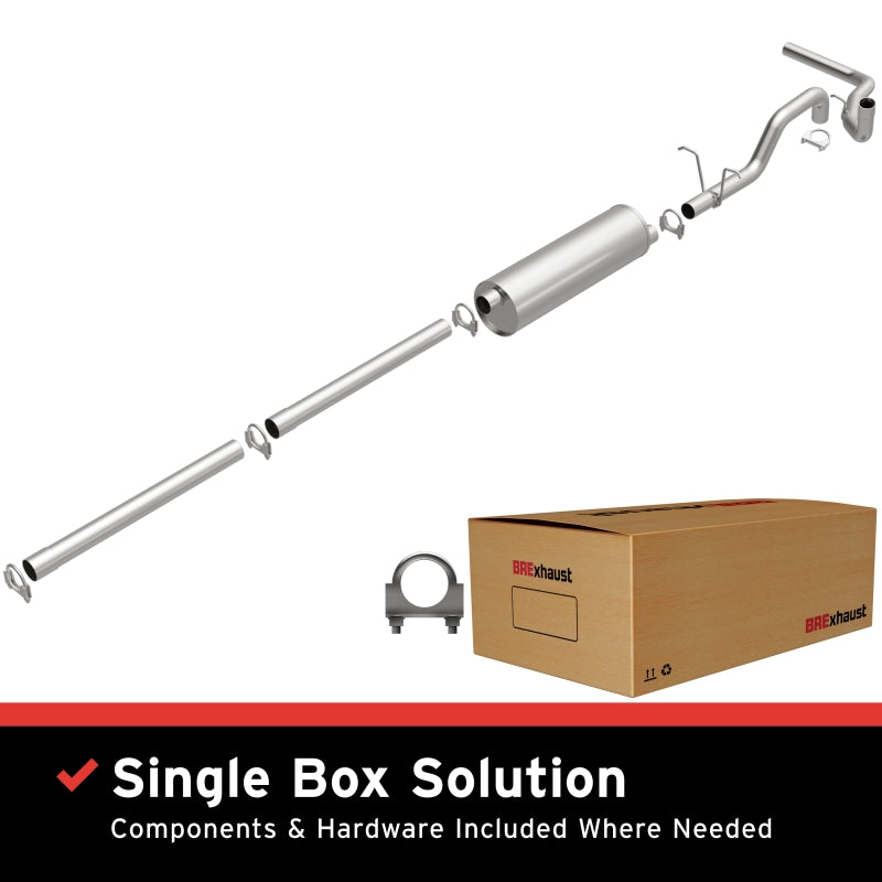 MagnaFlow BRE Exhaust Kit for 1987–1995 Ford F-150 - OneFastShop