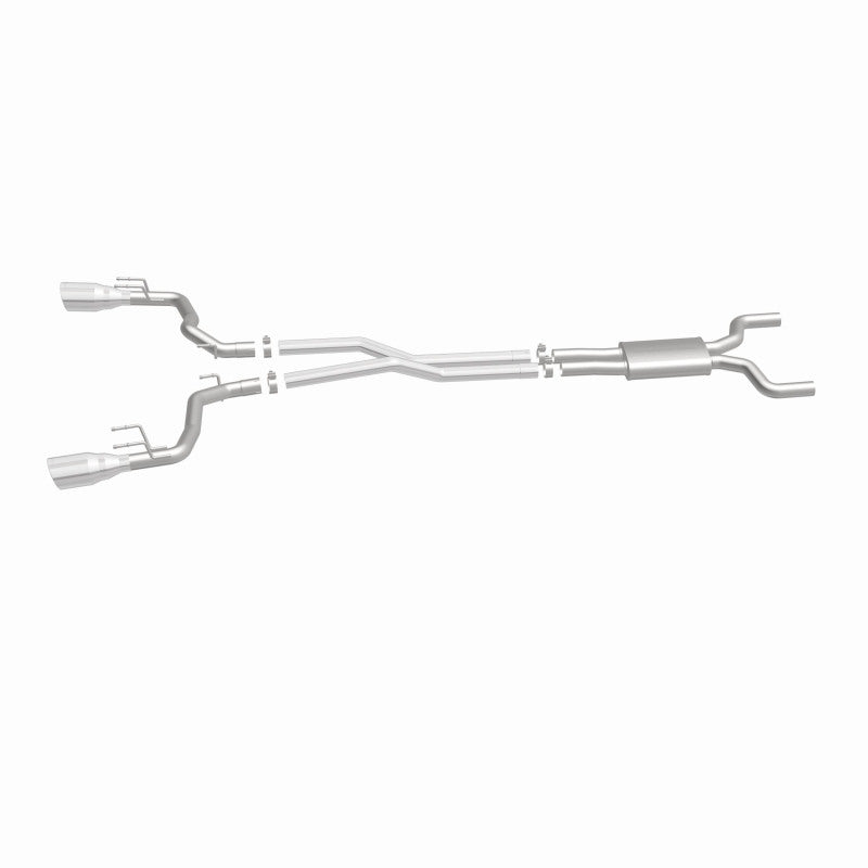 Magnaflow Competition Series 2.5 Inch Stainless Catback Exhaust - 10-11 Camaro 6.2L V8 - OneFastShop
