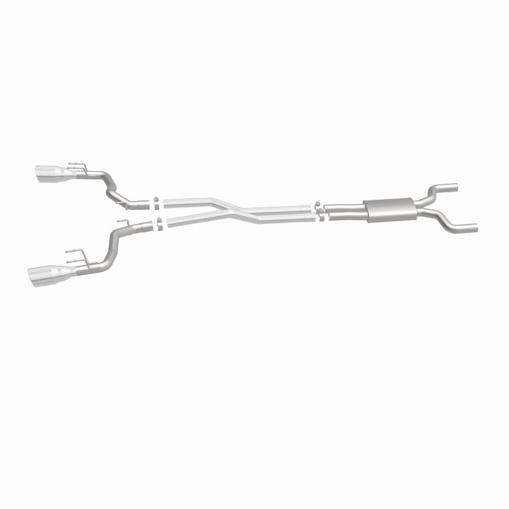 Magnaflow Competition Series 2.5 Inch Stainless Catback Exhaust - 10-11 Camaro 6.2L V8 - OneFastShop