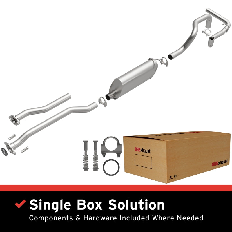 MagnaFlow BRE Exhaust Kit for 1995–1997 Ranger and B2300 - OneFastShop
