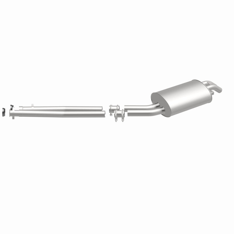 MagnaFlow BRE Exhaust Kit for 1986–1989 Mercedes 560SL 5.6L - OneFastShop