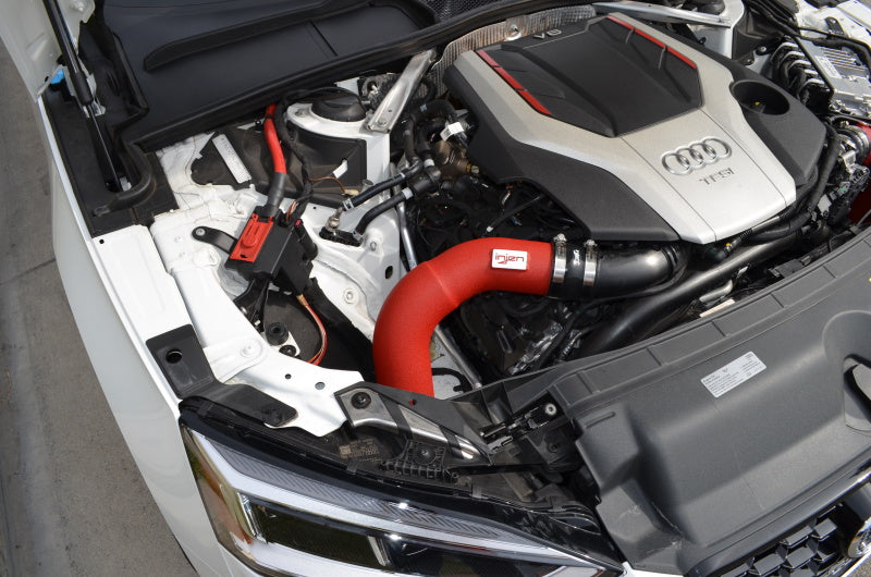 Injen Short Ram Intake for Audi S4/S5 (B9) 3.0L Turbo Wrinkle Red (18-19)