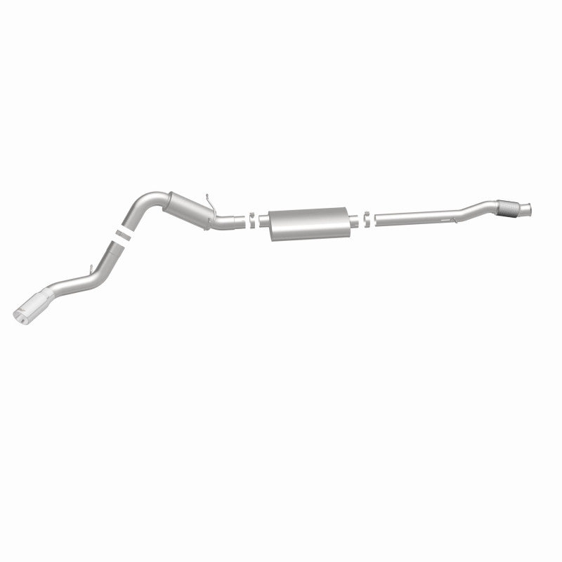 Magnaflow Cat-Back Exhaust System for 2014-2018 Chevy/GMC Silverado/Sierra 1500 V8 6.2L with Rear Side Exit - OneFastShop