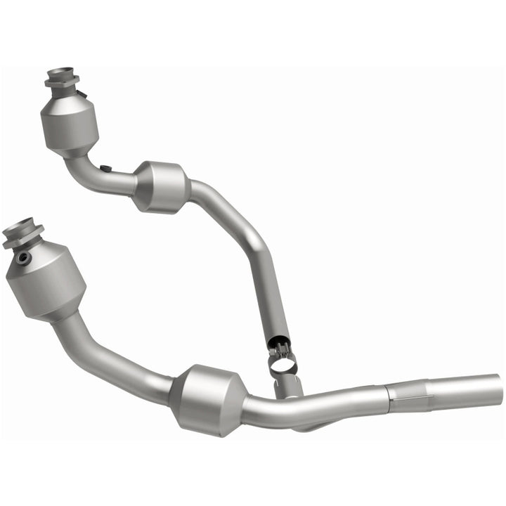 MagnaFlow Direct-Fit Catalytic Converter for 07-09 Jeep Wrangler/Wrangler Unltd 3.8L - OneFastShop
