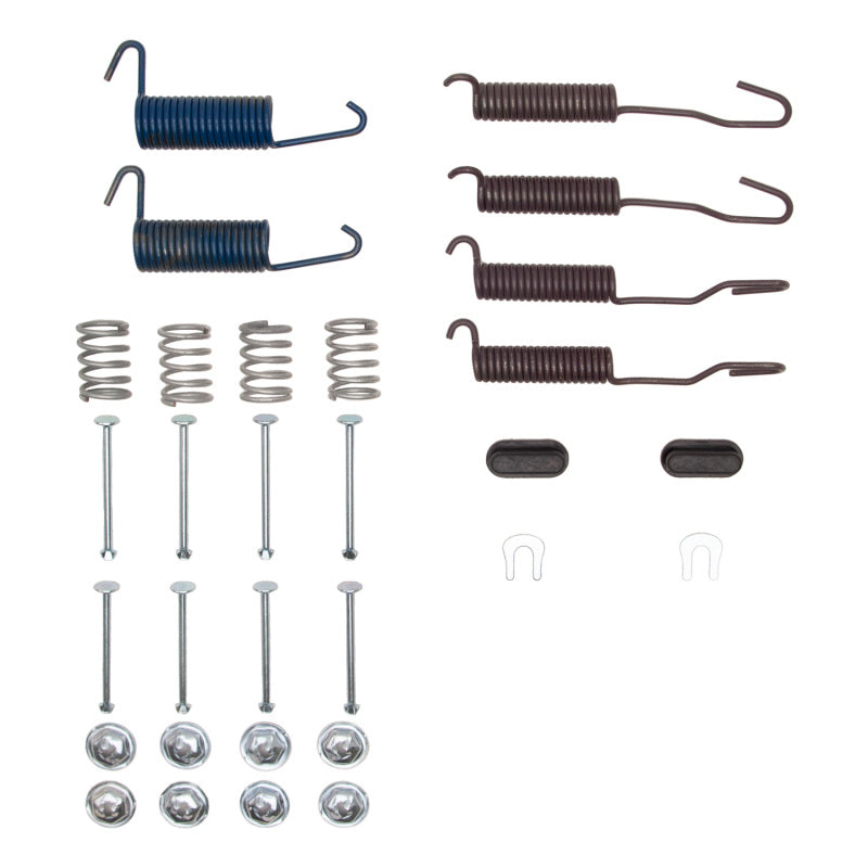 DFC Drum Brake Hardware Kit - Jeep CJ, Wagoneer, Ford Bronco (1959-1978)