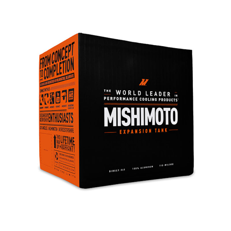 Mishimoto Aluminum Coolant Expansion Tank - Subaru WRX / STI / Forester XT / Saab 9-2X 2002-2008, image 8