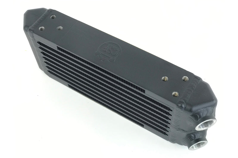 CSF Universal Dual-Pass Oil Cooler M22 x 1.5 13in L x 4.75in H x 2.16in W