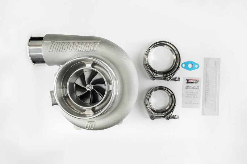 Turbosmart Oil Cooled 6262 Reverse Rotation V-Band In/Out A/R 0.82 External WG TS-1 Turbocharger - OneFastShop