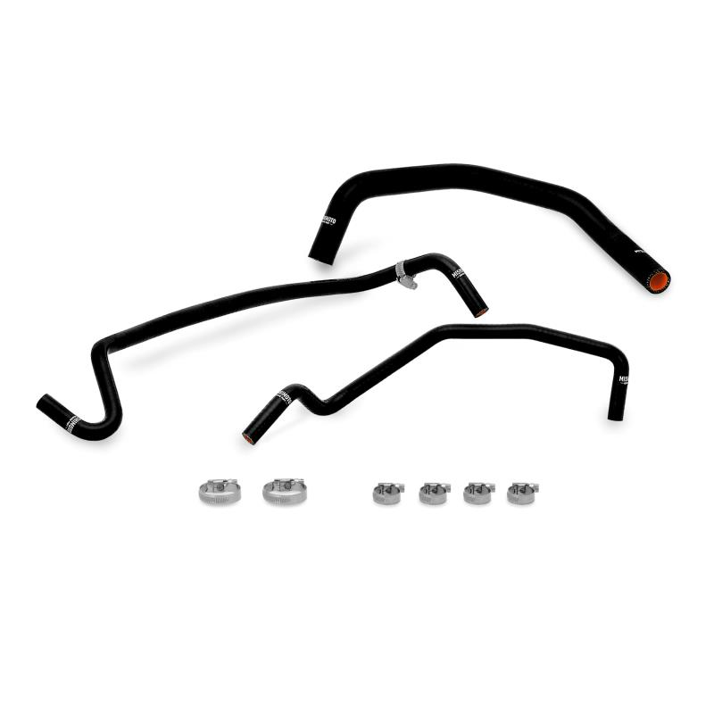 Mishimoto Ford Mustang GT 2015+ Black Silicone Ancillary Hose Kit