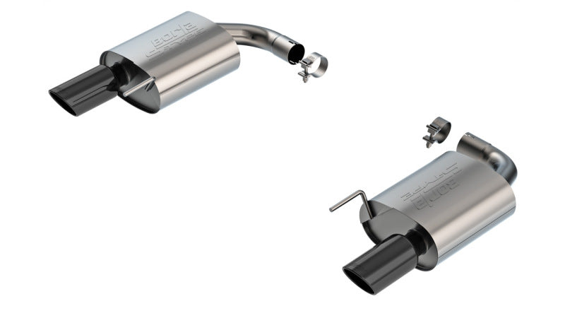 Borla Ford Mustang GT Axle-Back Exhaust System Black Chrome