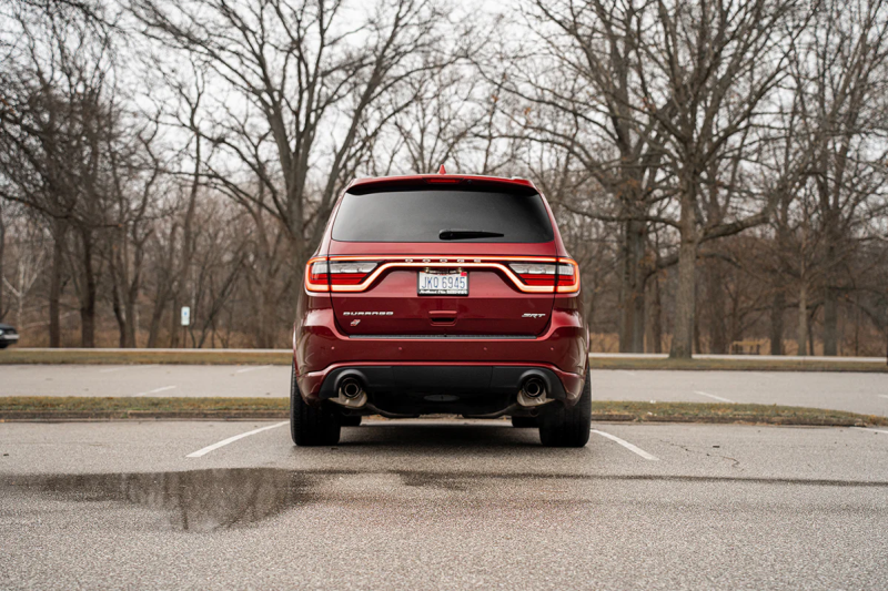 CORSA Performance Cat-Back Exhaust 2.75in Dual Rear Exit Xtreme 4.5in Black PVD Tips for 2018-2024 Dodge Durango SRT 392
