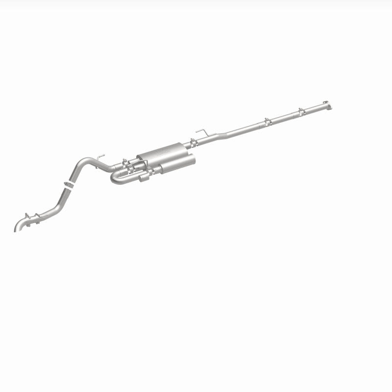 MagnaFlow Overland Series Cat-Back Exhaust System for Toyota Tacoma V6 4.0L - OneFastShop